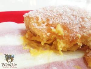 jam bar dubai mall review donut mango coconut custard