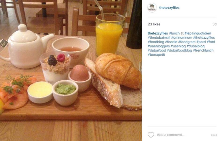 le pain quotidien dubai mall review