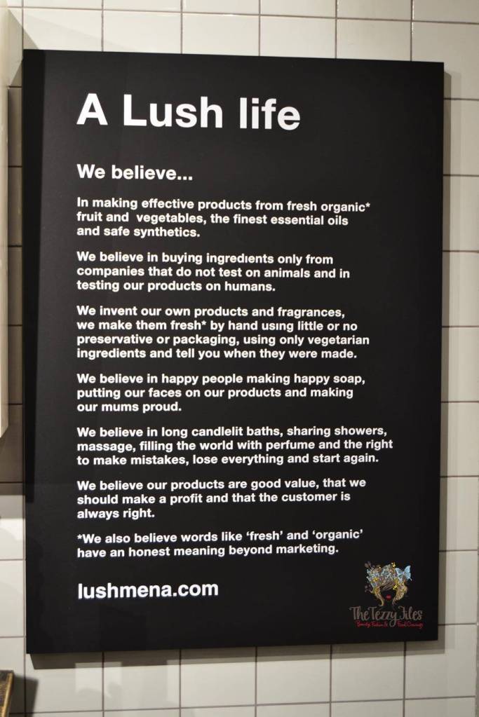 Lush mercato mall dubai opening eco friendly interiors sustainable wood  (3)