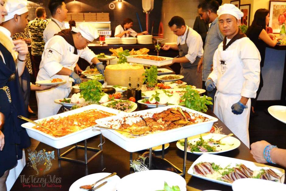 Margherita Pizzeria now open in dubai sheikh zayed road media review launch italian (7)