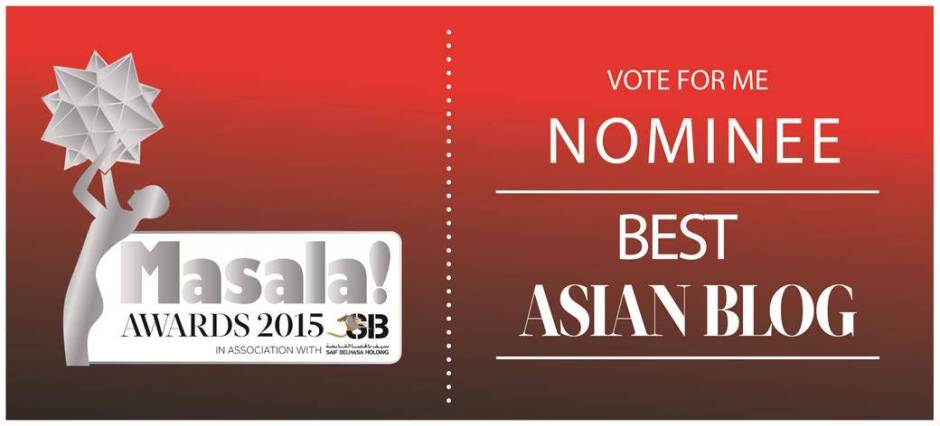 masala nominee vote for me