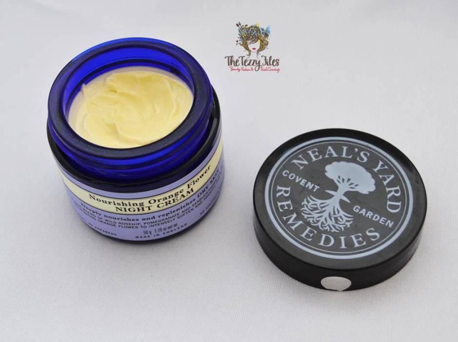 Neal's Yard Remedies Orange Flower Nourishing Night Cream Review (2)