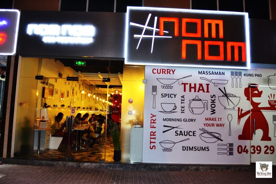 Nom Nom Asia Dubai review Al Barsha Indo Chinese Thai restaurant (2)