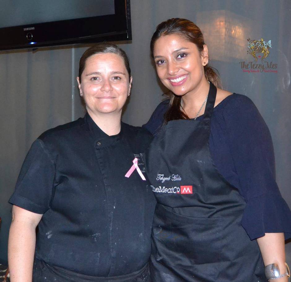 The Meat Co Chef Melanie Smith Global Pastry Chef truffle making recipes breast cancer awareness dubai (1)