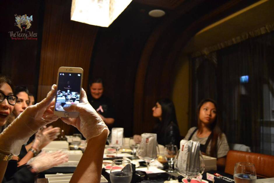 The Meat Co Chef Melanie Smith Global Pastry Chef truffle making recipes breast cancer awareness dubai (2)