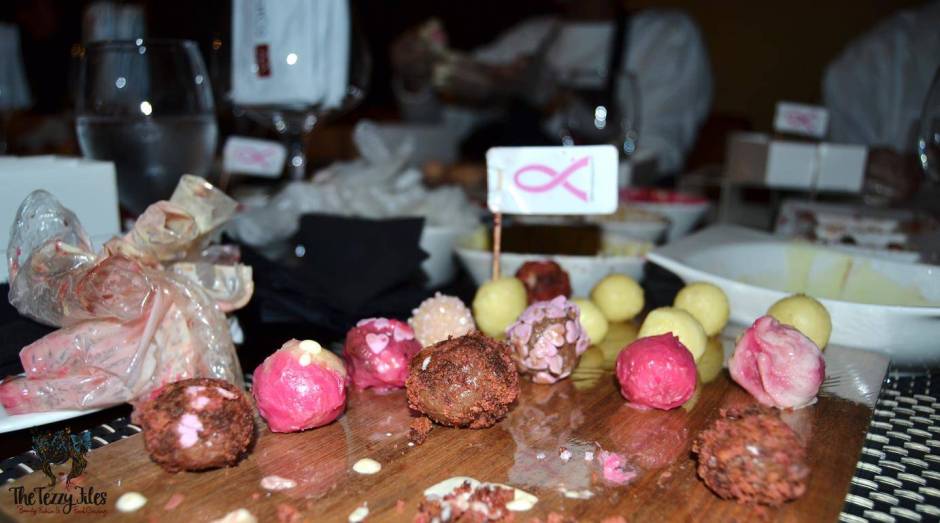 The Meat Co Chef Melanie Smith Global Pastry Chef truffle making recipes breast cancer awareness dubai (7)