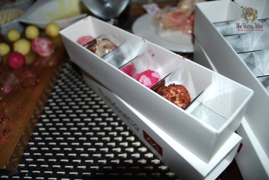 The Meat Co Chef Melanie Smith Global Pastry Chef truffle making recipes breast cancer awareness dubai (8)