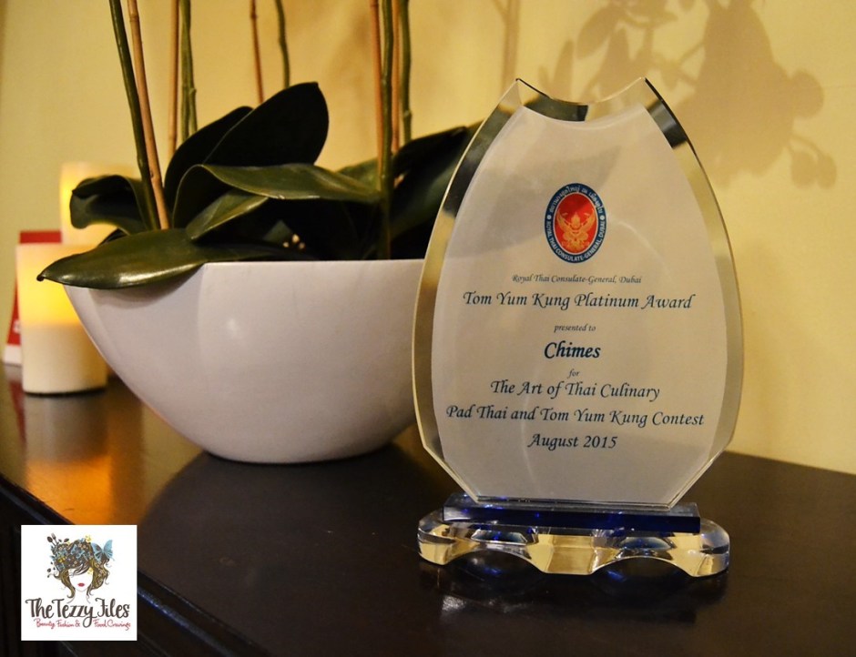 tom yum kung platinum award the art of thai culinary pad thai and tom yum kung contest august 2015 award from royal thai consulate general dubai