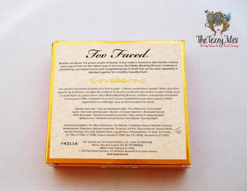 Too Faced Soul Mates Blushing Bronzer review ross and rachel (4)