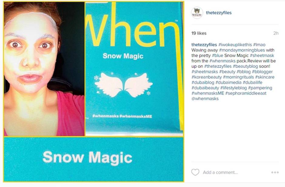 when snow white mask review sephora middle east korean sheet mask