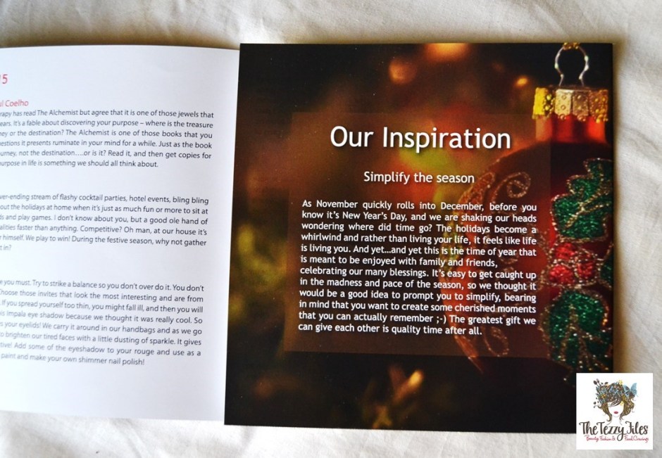 box therapy nov 2015 inspiration simplify the season