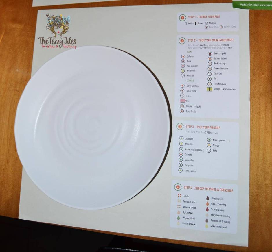 Chez Sushi review Dubai food blog mochi sushi wasabi chopstick training edamame tempura katsu curry (14)