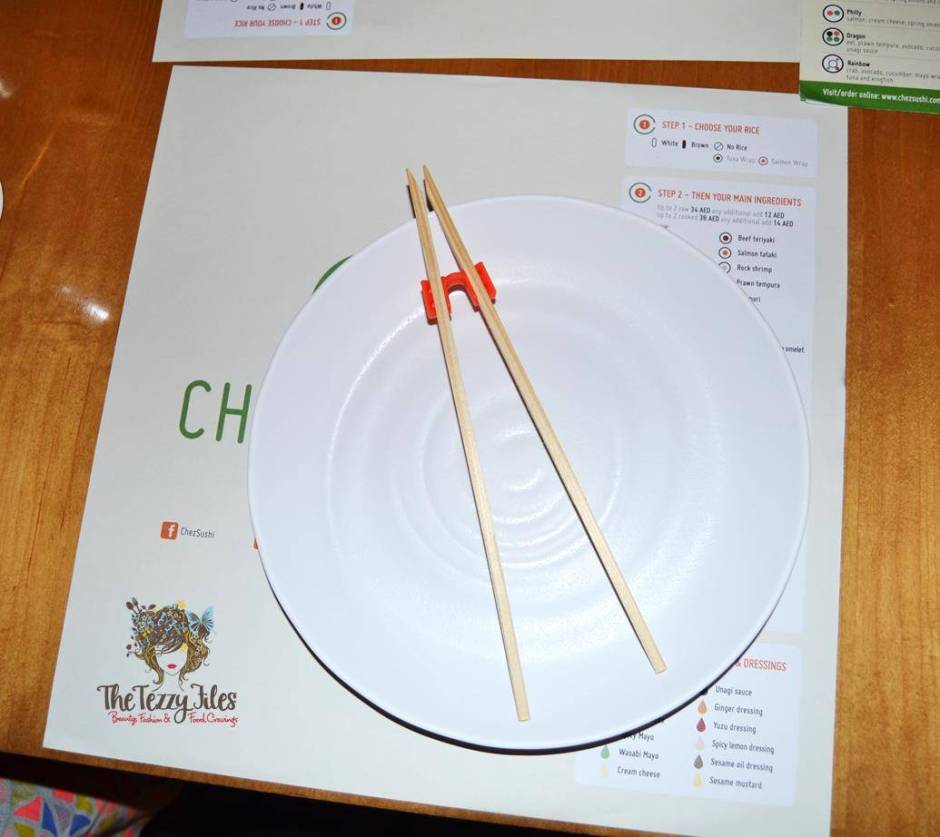 Chez Sushi review Dubai food blog mochi sushi wasabi chopstick training edamame tempura katsu curry (15)