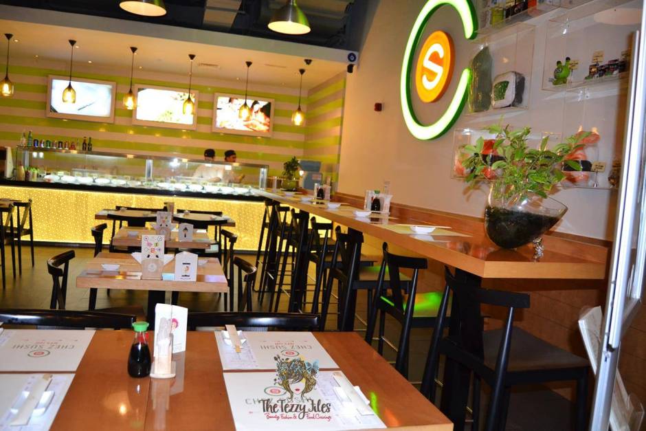 Chez Sushi review Dubai food blog mochi sushi wasabi chopstick training edamame tempura katsu curry (17)