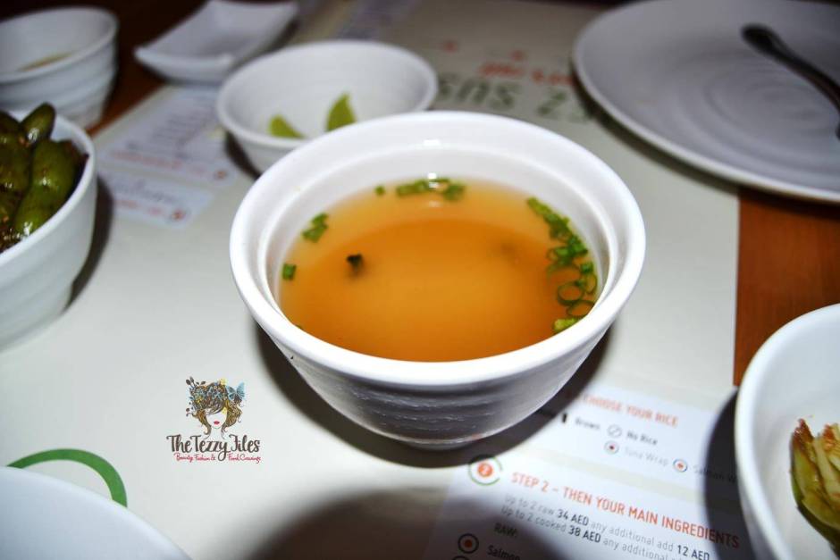 Chez Sushi review Dubai food blog mochi sushi wasabi chopstick training edamame tempura katsu curry (7)