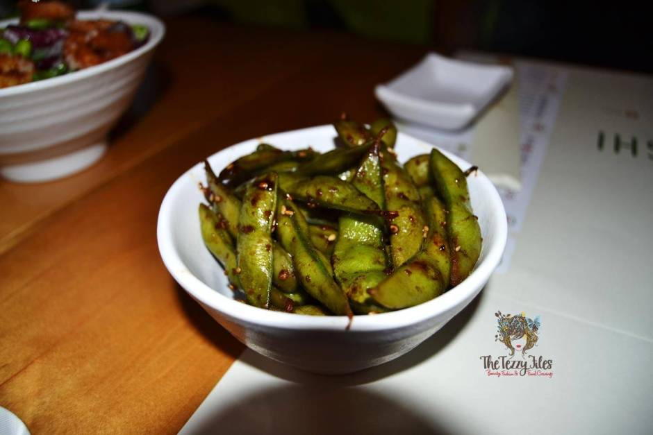 Chez Sushi review Dubai food blog mochi sushi wasabi chopstick training edamame tempura katsu curry (8)