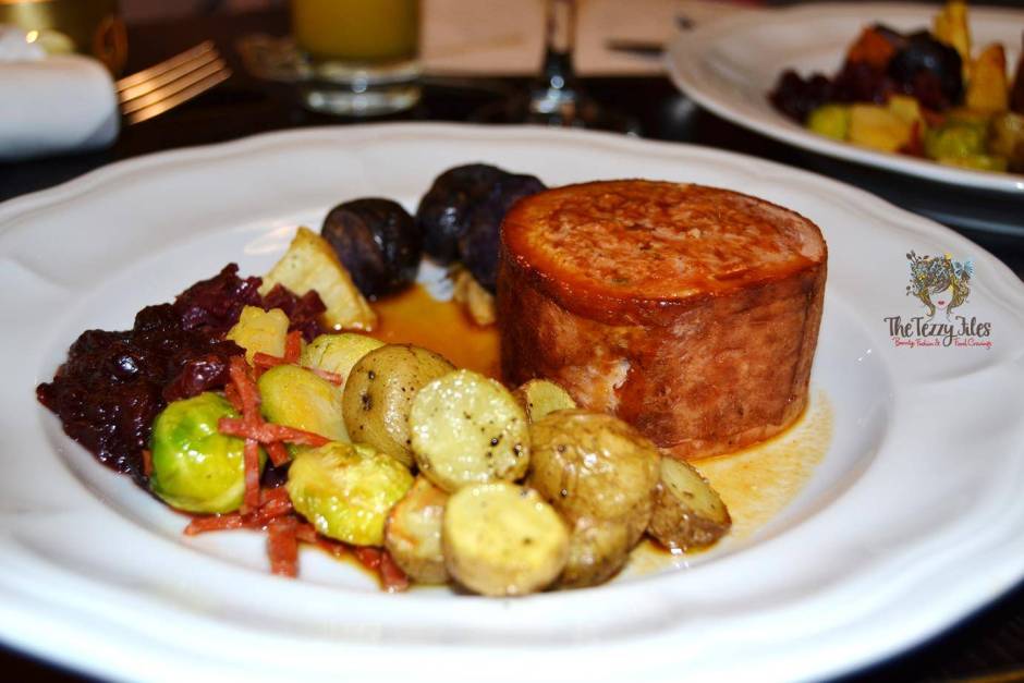 Eloquent Elephant Taj Dubai Christmas Menu review (7)