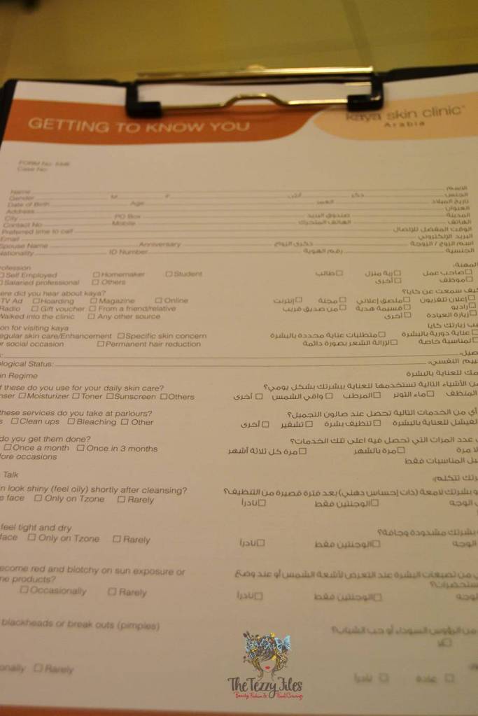 'Kaya Ultra Youth Glow' Facial review UAE skincare (4)