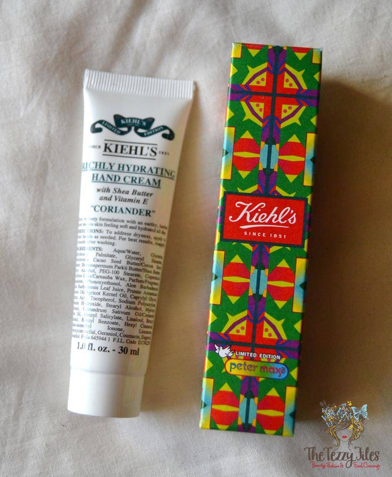 Kiehl's Peter Max beauty review skincare Dubai UAE Christmas gifting fetive limited edition (1)