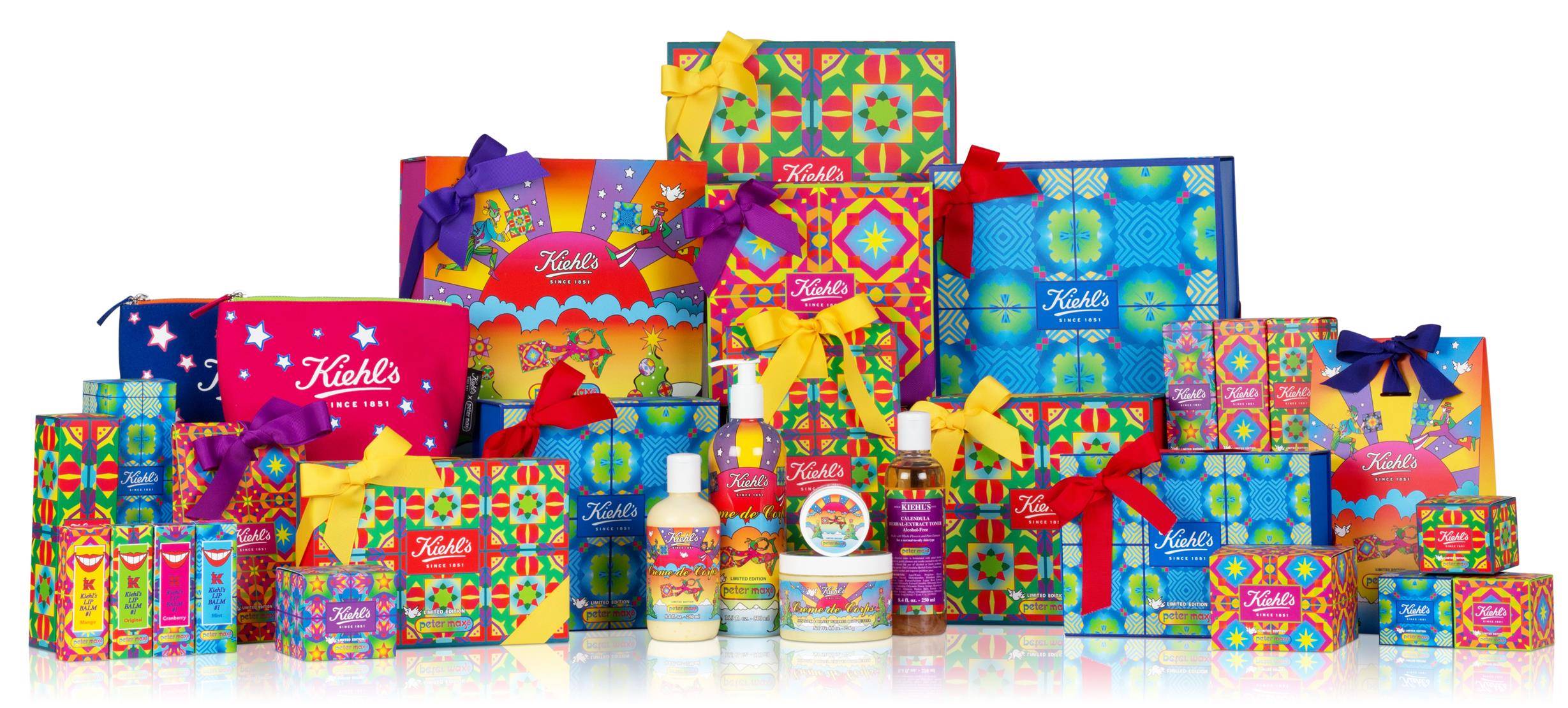 Kiehl's Peter Max beauty review skincare Dubai UAE Christmas gifting fetive limited edition (2)