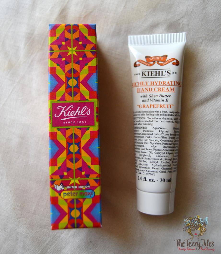 Kiehl's Peter Max beauty review skincare Dubai UAE Christmas gifting fetive limited edition (5)