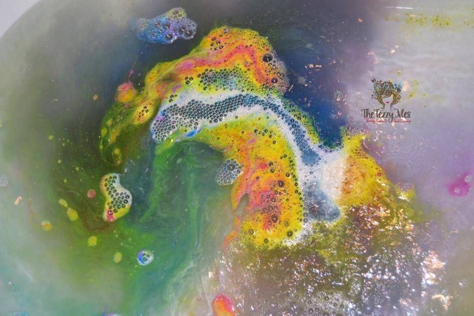 Lush The Experimenter Bath Bomb Review