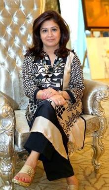 manisha chabra numaish interview winter show indian fashion dubai uae