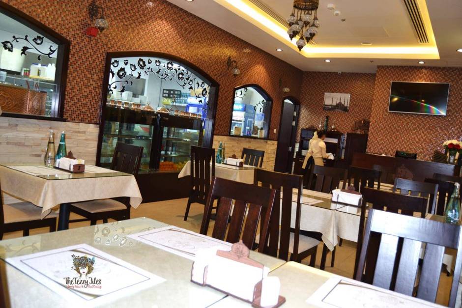 Saray Sultan Turkish Ottomon Cuisine Dubai Jumeirah Food Restaurant Review Blog (15)