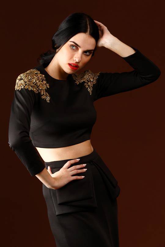 shahin mannan in dubai fashion show numaish