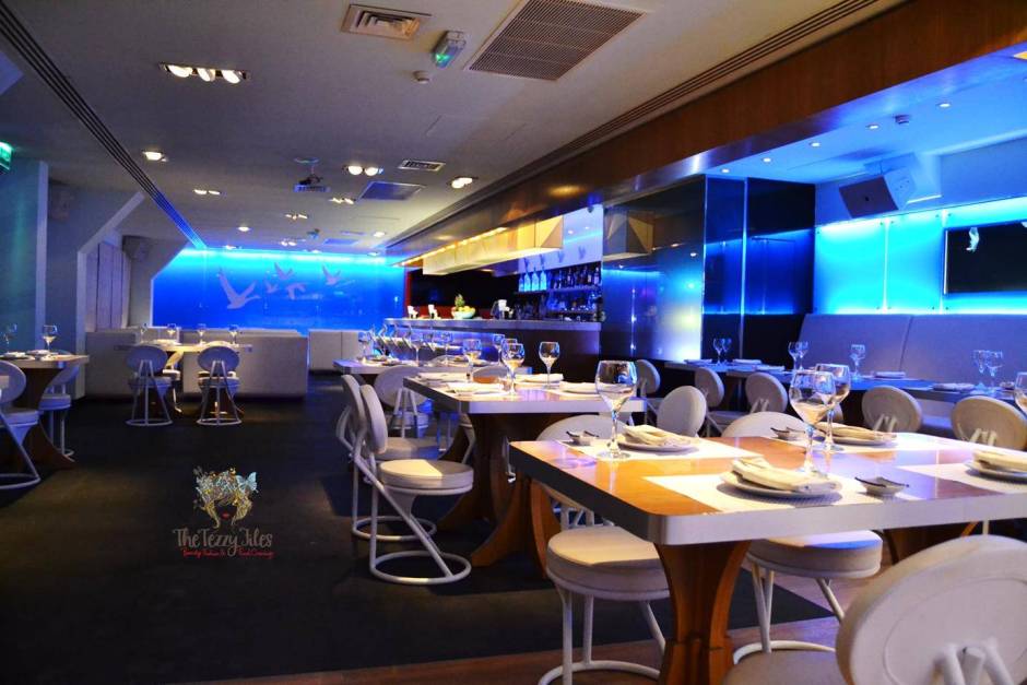 sho cho dubai review contemporary japanese bar and restaurant sushi sashimi sake molten chocolate cake alcohol sea view (12)