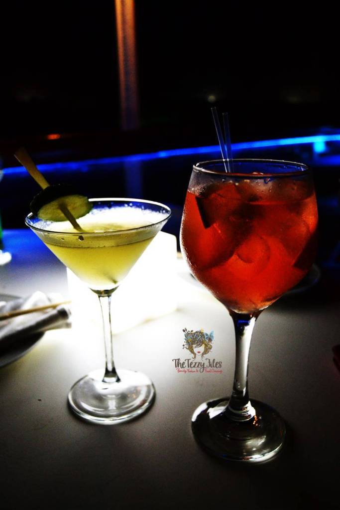 sho cho dubai review contemporary japanese bar and restaurant sushi sashimi sake molten chocolate cake alcohol sea view (8)