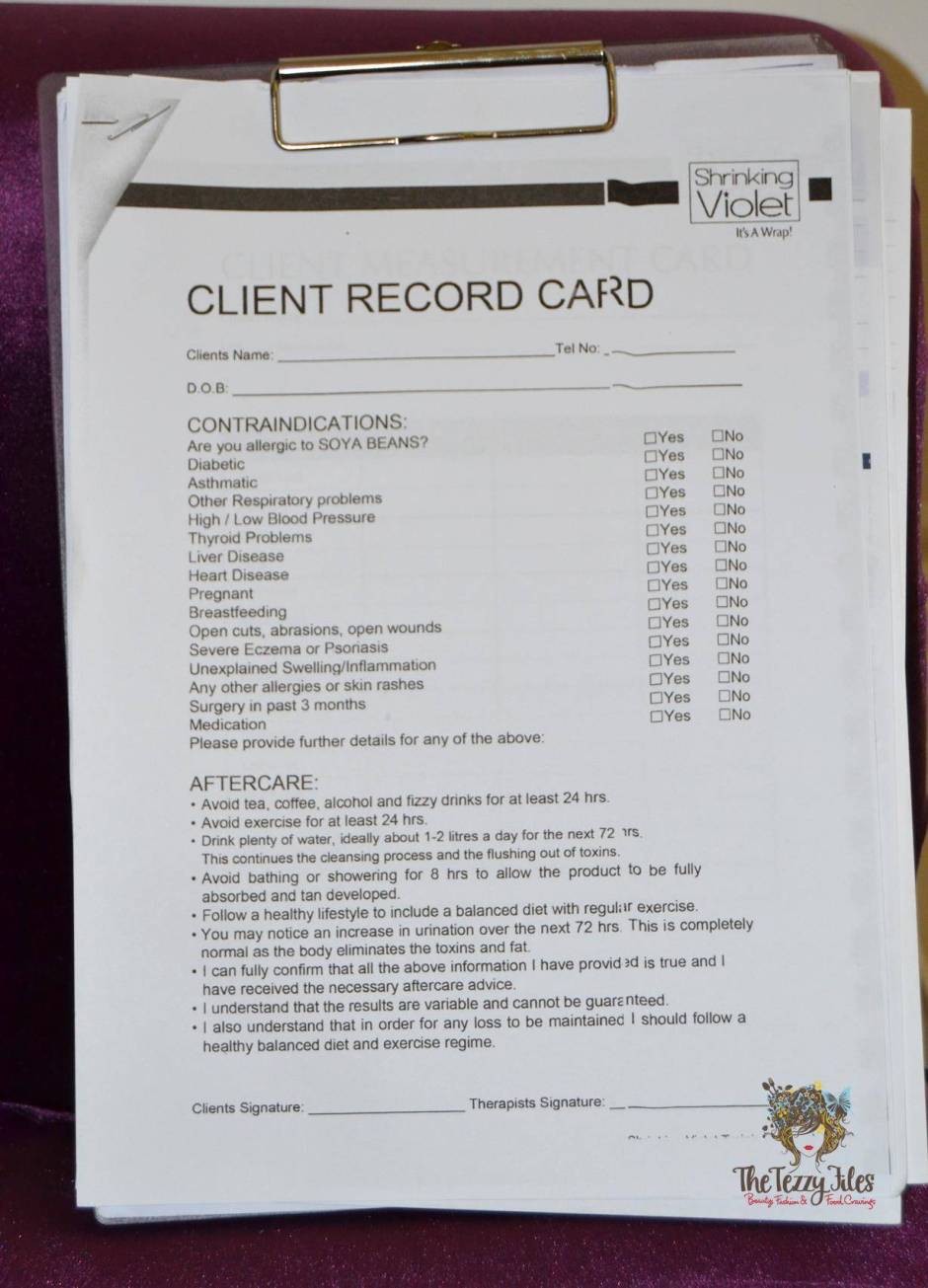 Shrinking Violet review at Jenny Rose beauty salon (3)