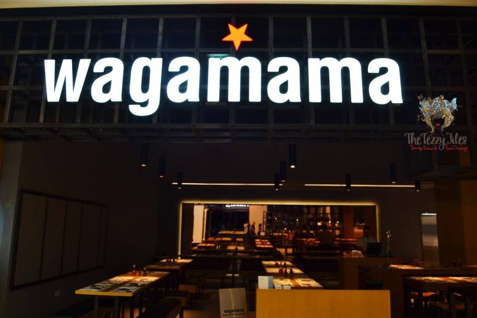 Wagamama The Palm Golden Mile Dubai review food blog contemporary Japanese cuisine (1)