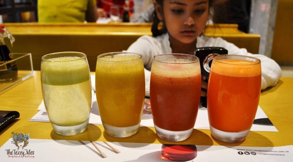 Wagamama The Palm Golden Mile Dubai review food blog contemporary Japanese cuisine (20)