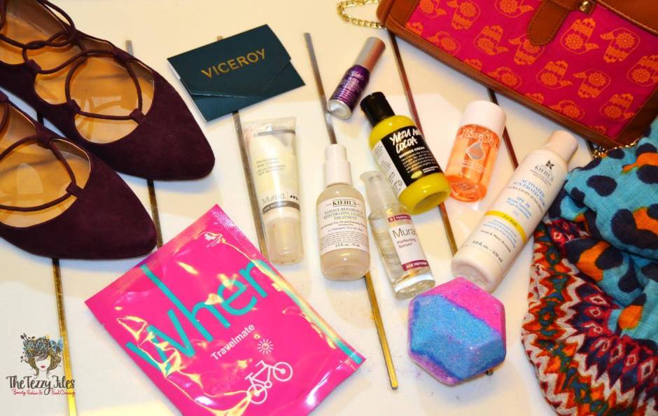 When Travelmate Mask Review beauty products to carry on a one night stay