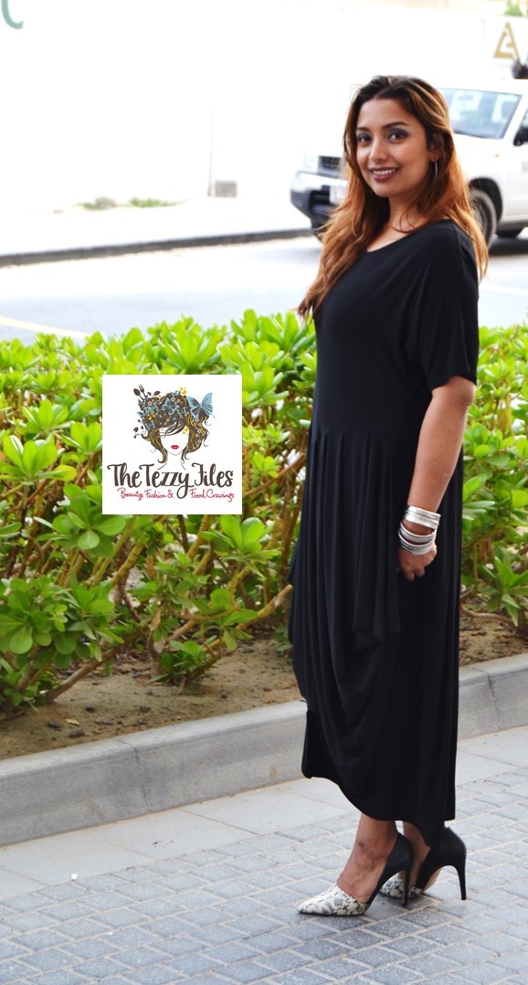 Anotah LBD Aldo Black &amp; White Shoes (1)