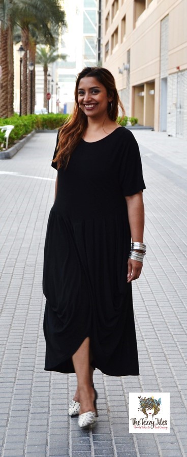 Anotah LBD Aldo Black &amp; White Shoes (5)