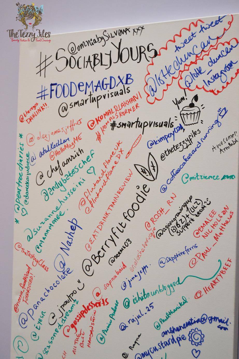 BBC Good Food Show Dubai World Trade Center 2015 Paul Hollywood Lurpak Cake Decoration Christmas (12)