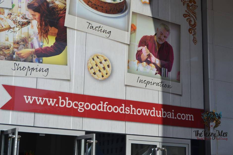 BBC Good Food Show Dubai World Trade Center 2015 Paul Hollywood Lurpak Cake Decoration Christmas (15)
