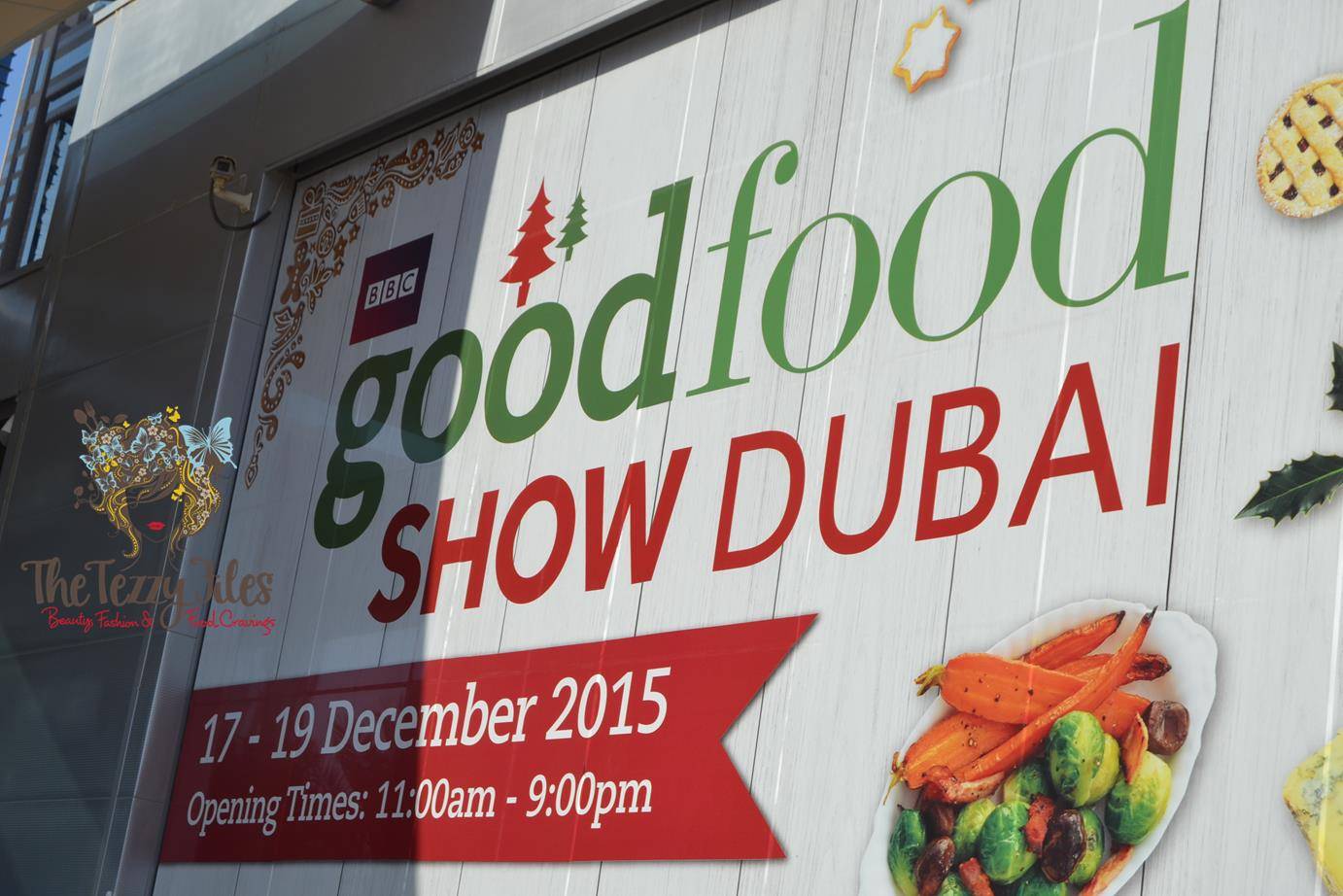 BBC Good Food Show Dubai World Trade Center 2015 Paul Hollywood Lurpak Cake Decoration Christmas (16)