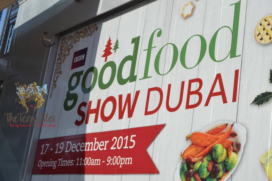 BBC Good Food Show Dubai World Trade Center 2015 Paul Hollywood Lurpak Cake Decoration Christmas (16)
