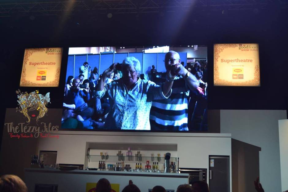 BBC Good Food Show Dubai World Trade Center 2015 Paul Hollywood Lurpak Cake Decoration Christmas (9)