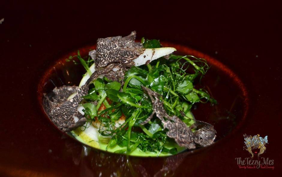 BiCE Mare Italian Black Truffle 6 course dinner Souk Al Bahar Dubai (10)