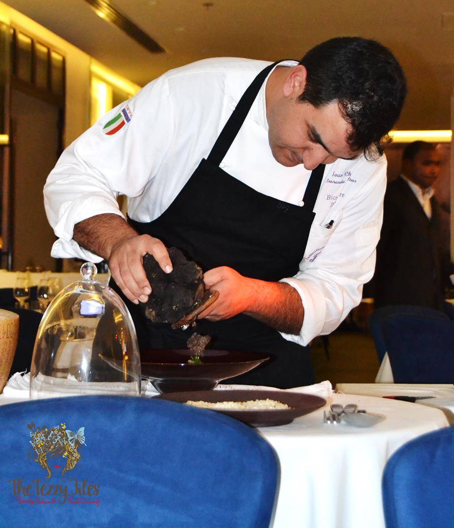 BiCE Mare Italian Black Truffle 6 course dinner Souk Al Bahar Dubai (11)
