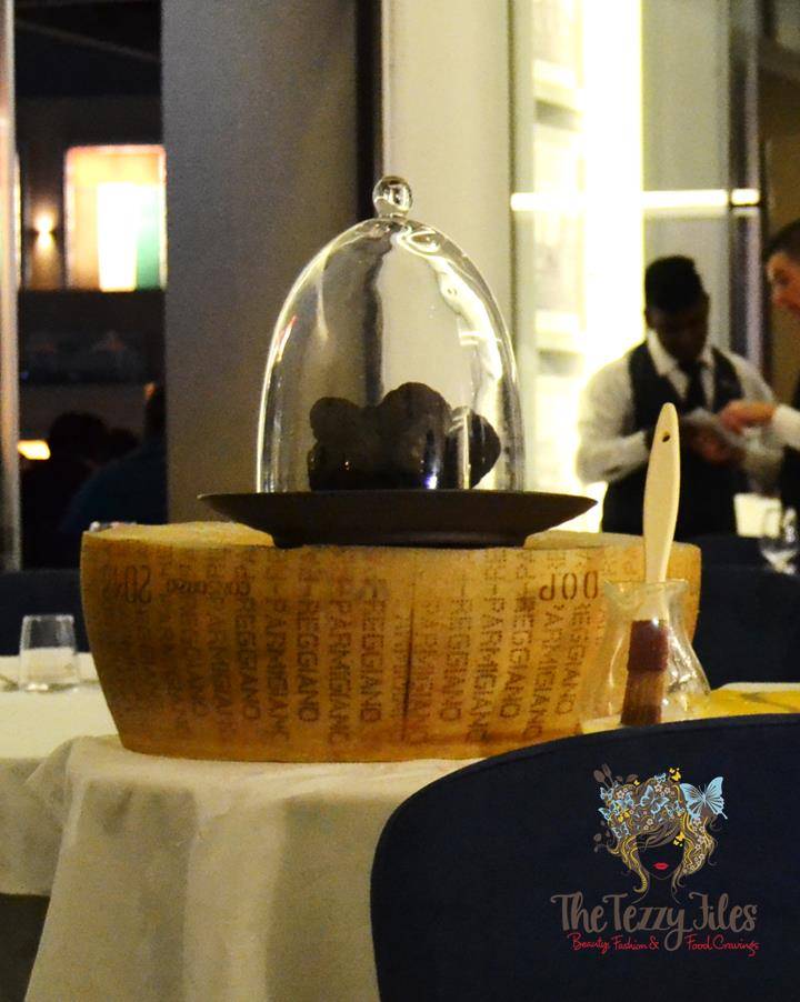 BiCE Mare Italian Black Truffle 6 course dinner Souk Al Bahar Dubai (12)