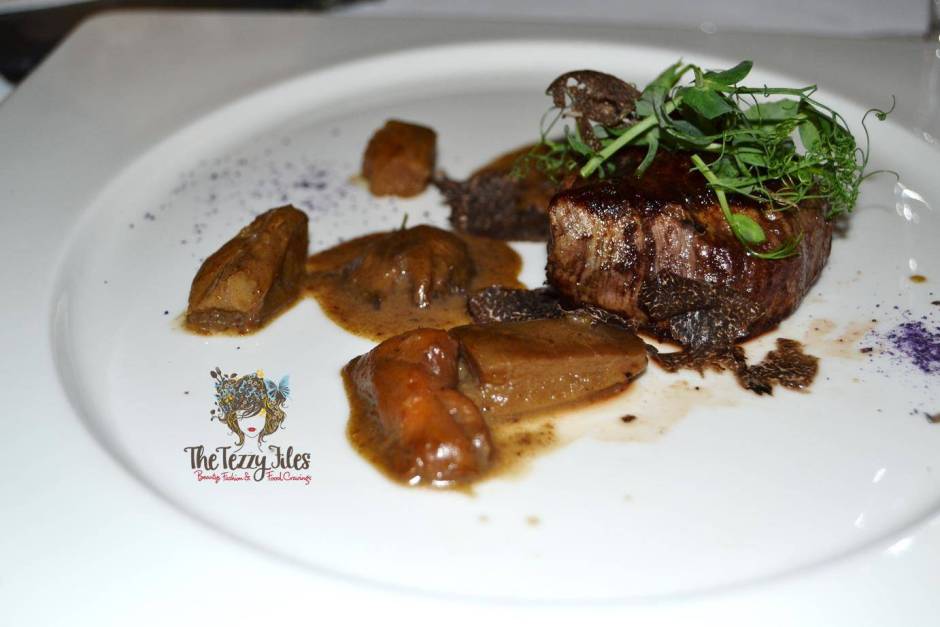 BiCE Mare Italian Black Truffle 6 course dinner Souk Al Bahar Dubai (4)