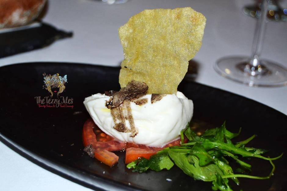 BiCE Mare Italian Black Truffle 6 course dinner Souk Al Bahar Dubai (8)