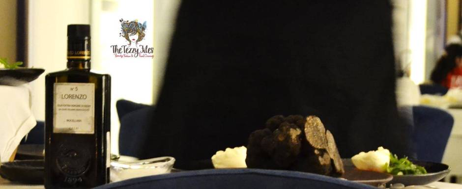 BiCE Mare Italian Black Truffle 6 course dinner Souk Al Bahar Dubai (9)