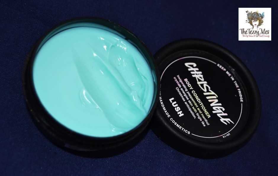 christingle by lush review body conditioner