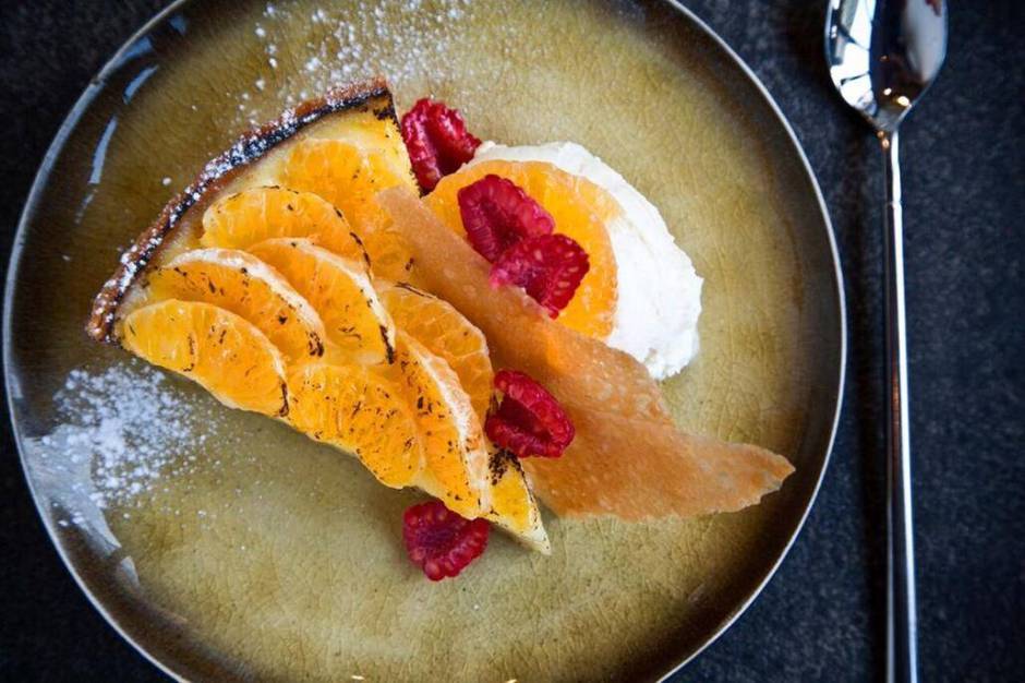 Clementine Tart &amp; Eton Mess